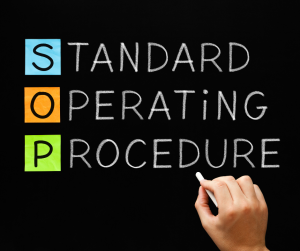 Standard Operating Procedures for Business Processes